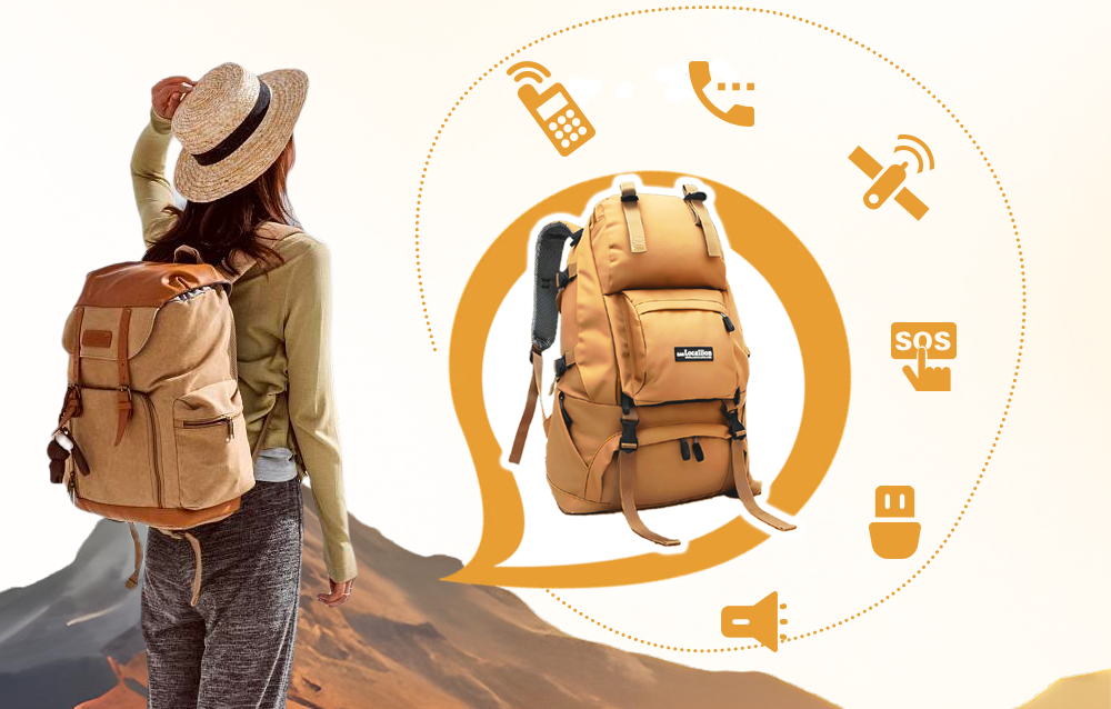 Smart Travel Backpack