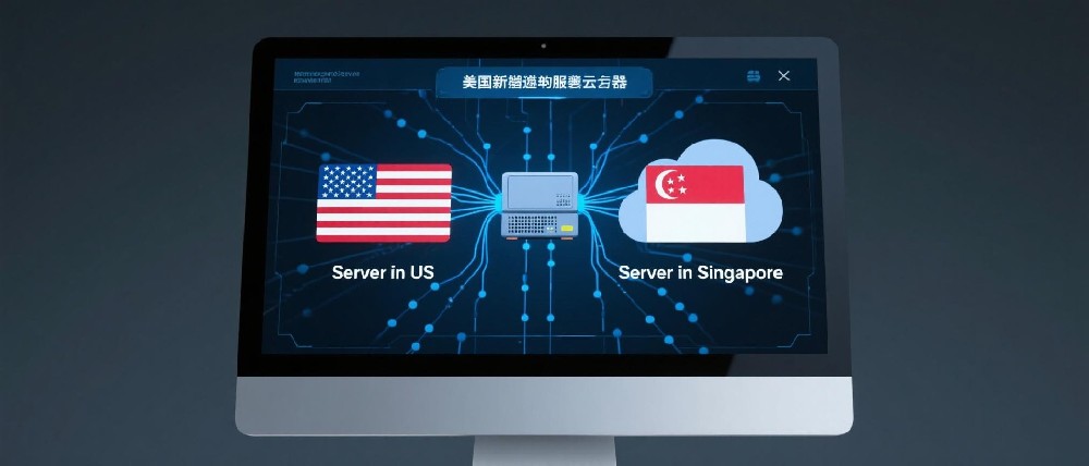 分别在美国和新加坡架设新的云服务器